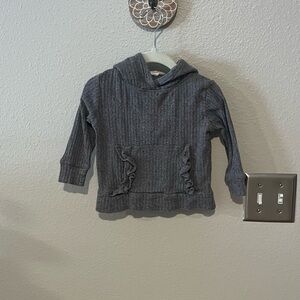 Kate Quinn Ruffle Hoodie